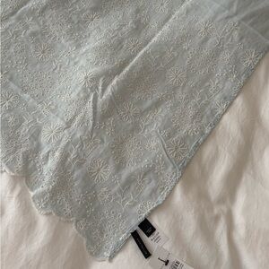 NWT Ann Taylor 100% Cotton Scarf/Shawl